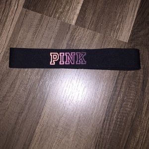 Pink Victoria secret headband